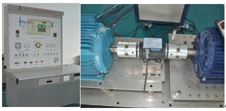 雙饋異步發(fā)電機變流實訓(xùn)裝置(圖1)