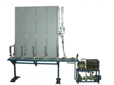 HYSLGK-1型  熱網(wǎng)水利工況實(shí)驗(yàn)臺(tái)