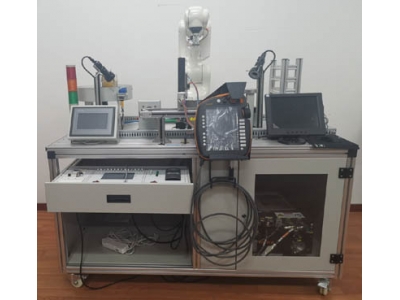 智能工業(yè)機(jī)器人教學(xué)實(shí)訓(xùn)臺(tái)