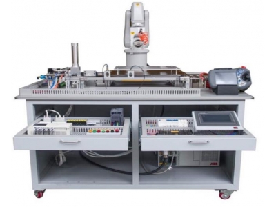 工業(yè)機(jī)器人PCB異形插件工作站實(shí)訓(xùn)平臺(tái)