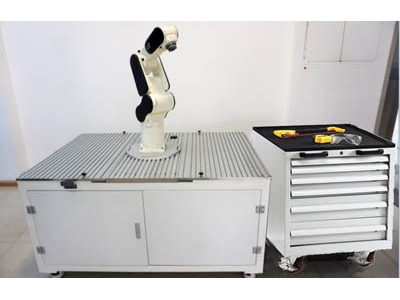 工業(yè)機(jī)器人拆裝與調(diào)試實(shí)訓(xùn)裝置