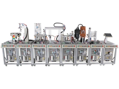 工業(yè)機(jī)器人柔性自動(dòng)化生產(chǎn)線實(shí)訓(xùn)系統(tǒng)