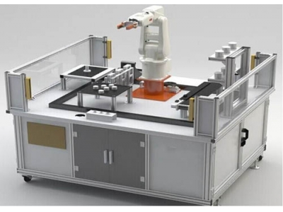 多功能工業(yè)機(jī)器人應(yīng)用實(shí)訓(xùn)平臺(tái)