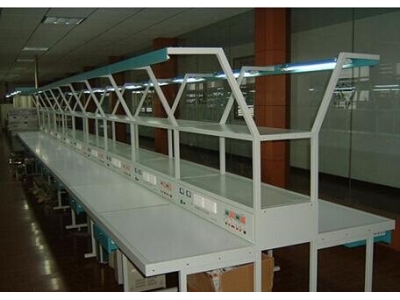 電子裝配生產(chǎn)流水線