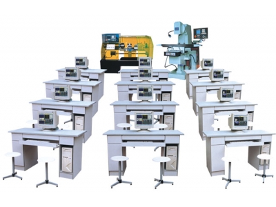 多媒體網(wǎng)絡(luò)型機電一體化數(shù)控編程實驗室設(shè)備?