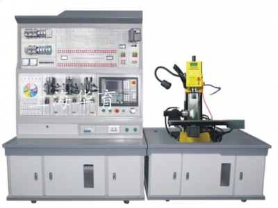 數(shù)控銑床電氣控制與維修實訓(xùn)臺 （配半實物、華中21MD系統(tǒng)）