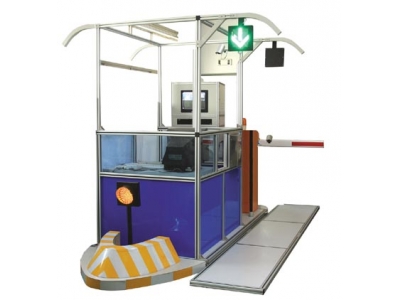 ETC不停車(chē)收費(fèi)實(shí)訓(xùn)臺(tái)