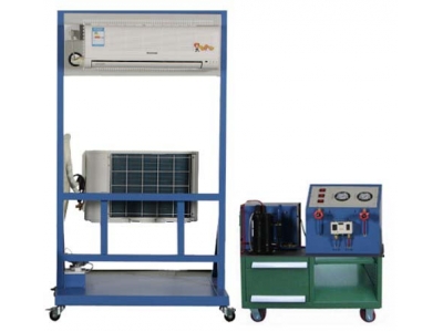 制冷劑良好操作實(shí)訓(xùn)裝置