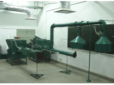 HYRGCL-8風(fēng)量風(fēng)壓測定實驗平臺