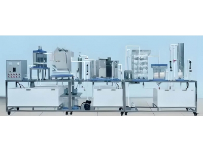 HYEP-P5型 制藥廢水處理基本工藝流程實驗裝置