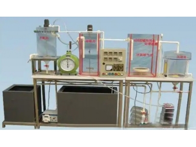 HYEP-P13型 含高懸浮物有機廢水厭氧工藝實驗裝置