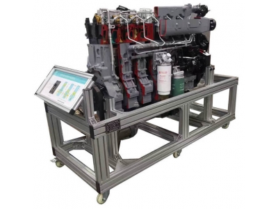 HY-QC261型  WP10柴油發(fā)動機解剖運行臺