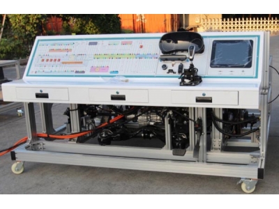 HY-QCXE501電動(dòng)動(dòng)力實(shí)訓(xùn)系統(tǒng)實(shí)訓(xùn)臺(tái)（比亞迪E5電動(dòng)車(chē)）