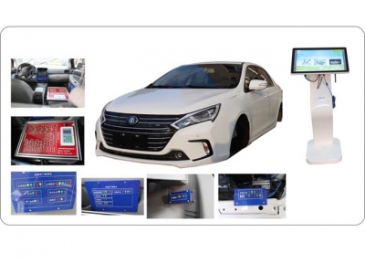 HY-QCXE506電動(dòng)汽車(chē)車(chē)身電器實(shí)訓(xùn)裝置（比亞迪E5電動(dòng)車(chē)）