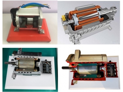 新能源汽車(chē)電機(jī)解剖模型