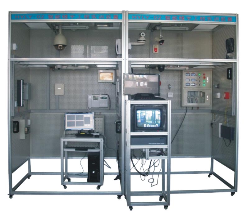 HYLY-2型樓宇智能安防布線實(shí)訓(xùn)系統(tǒng)(圖1)