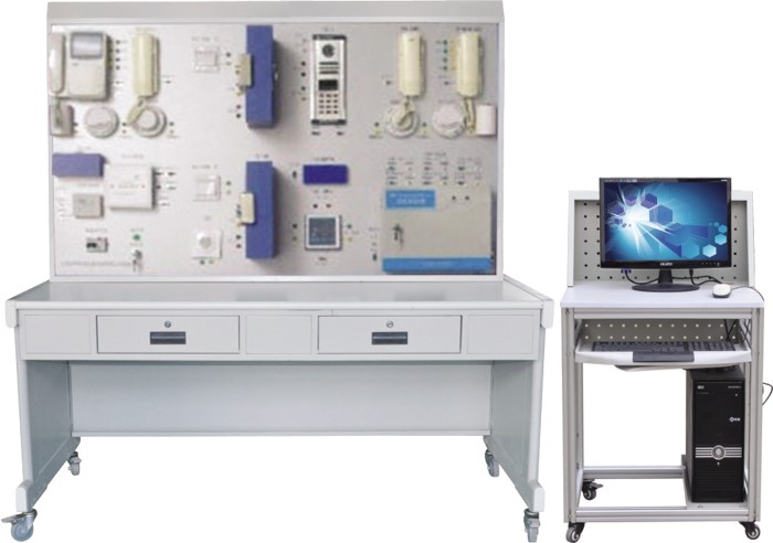 HY-Y2門禁對講系統(tǒng)實訓(xùn)裝置(圖1)