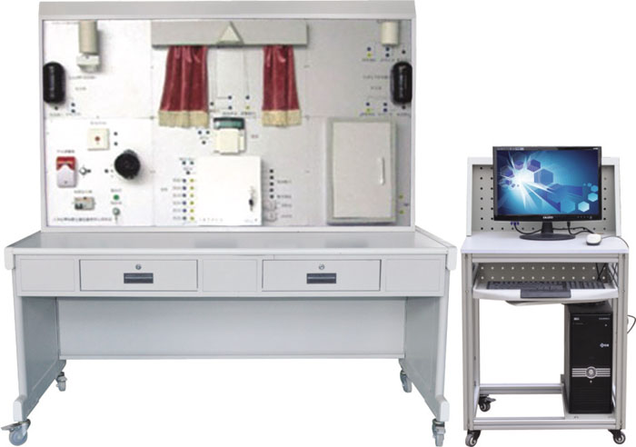 網(wǎng)絡型防盜報警系統(tǒng)實訓裝置（HY-A3型）